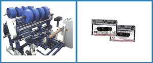Audio Tape grade Slitter Rewinder Machine