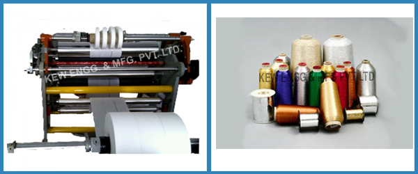 Lidding Film Slitter Rewinder Machine