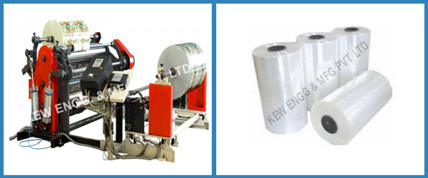 EVA Film Slitter Rewinder Machine