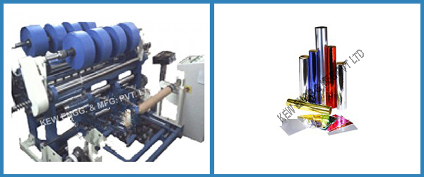 Metallized Film Slitter Rewinder Machine