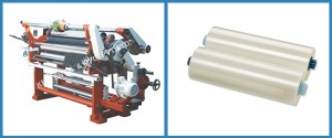 Document Lamination Slitter Rewinder Machine