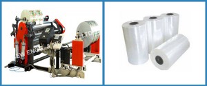 Extra Clear Film Slitter Rewinder Machine