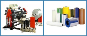 Flexible Film Slitter Rewinder Machine
