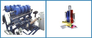 Metallized Film Slitter Rewinder Machine