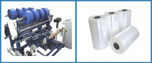 Sealable Film Slitter Rewinder Machine