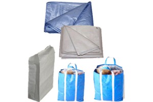 Woven-Sack-Slitting-Rewinding-Machine