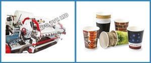 Tea Coffee Cup Paper Slitter Rewinder Machine