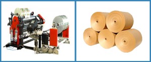 Kraft Paper Slitting Rewinding Machine