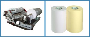Coated Paper Slitter Rewinder Machine