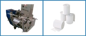 Thermal Paper Slitter Rewinder Machine