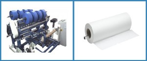 Filter Paper Slitter Rewinder Machine