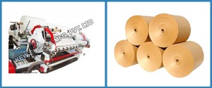 Kraft Paper Slitting Rewinding Machine