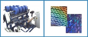 Direct Embossable Film Slitter Rewinder Machine