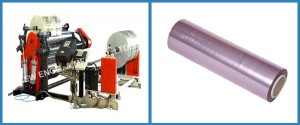 Cling Film Slitter Rewinder Machine