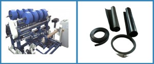 Rubber Slitter Rewinder Machine