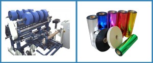 PET Film Slitting Rewinding Machine