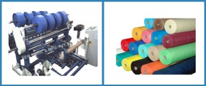 Non Woven Fabric Slitting Rewinding Machine