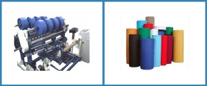 Polypropylene Liner Fabric Slitter Rewinder Machine