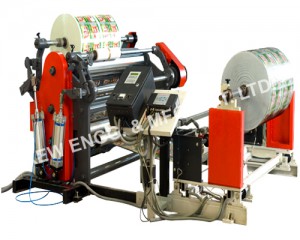 Plastic Slitting Rewinding Machine