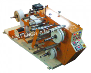Mini Cantilever Slitter Rewinder Machine