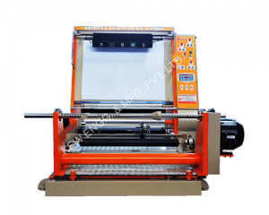 Inspection Slitter Rewinder Machine