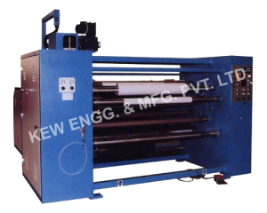 Simplex Slitter Rewinder Machine