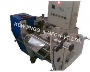 Fax Roll Paper Slitter Rewinder Machine