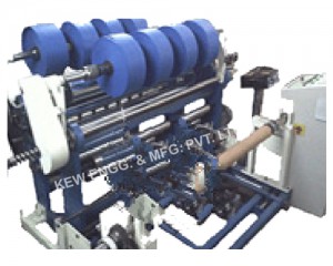 Rubber Slitter Rewinder Machine