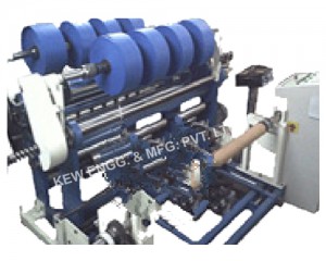 Fabric Slitter Rewinder Machines