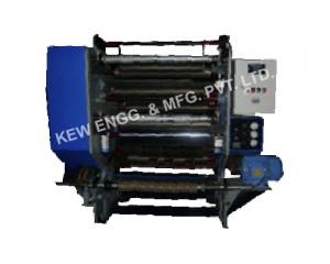 Aluminum Foil Slitting Rewinding Machine