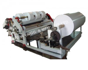 Thermal Sensitive Paper Slitter Rewinder Machine