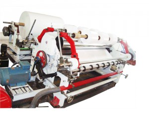 HDPE Slitter Rewinder Machine