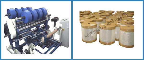 Deep Freeze Film Slitter Rewinder Machine