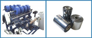 Heat Sealable Polyester Film Slitter Rewinder Machine