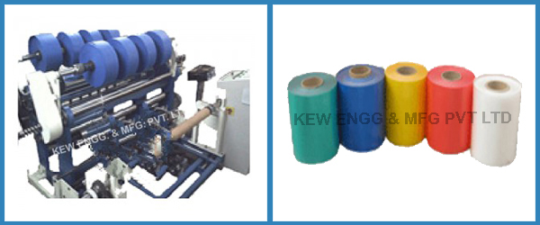 PP Slitter Rewinder Machine