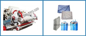 Woven Sack Slitting Rewinding Machine