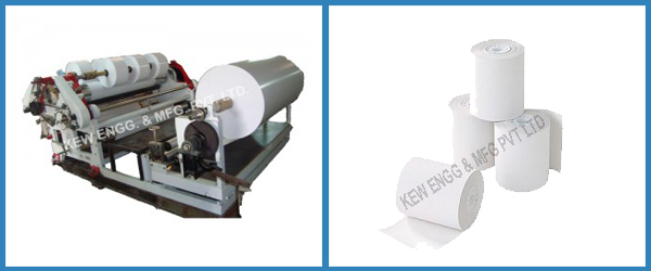 Thermal Sensitive Paper Slitter Rewinder Machine