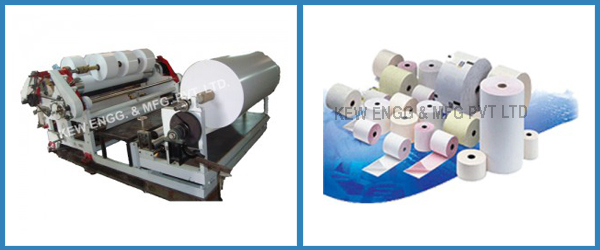 Paper Slitter Rewinder Machine