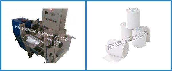 Thermal Paper Slitting Rewinding Machine