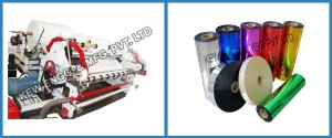Metalized Film and Metalized Paper Slitter Rewinder Machine