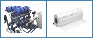 Filter Paper Slitter Rewinder Machine