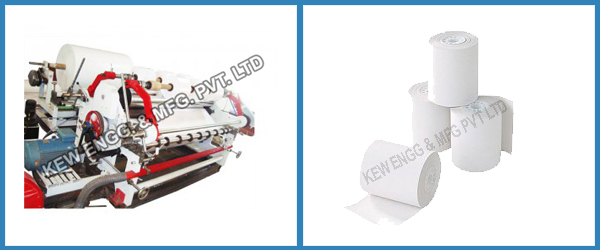 Bond Paper Slitting Rewinding Machine