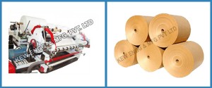 Kraft Paper Slitting Rewinding Machine