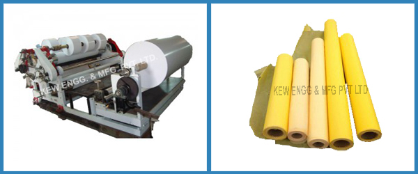 Butter Paper Slitter Rewinder Machine