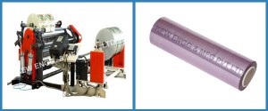 Cling Film Slitter Rewinder Machine