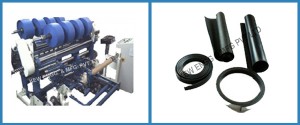 Rubber Slitter Rewinder Machine