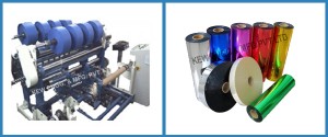 PET Film Slitting Rewinding Machine