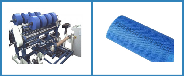 Nylon Dipping Fabric Slitter Rewinder Machine