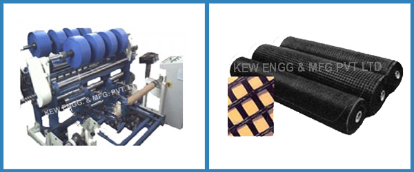 Geogrid Fabric Slitting Rewinding Machine