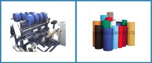 Polypropylene Liner Fabric Slitter Rewinder Machine